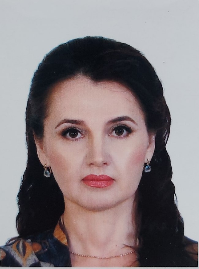 Кудрявцева Ирина Юрьевна.